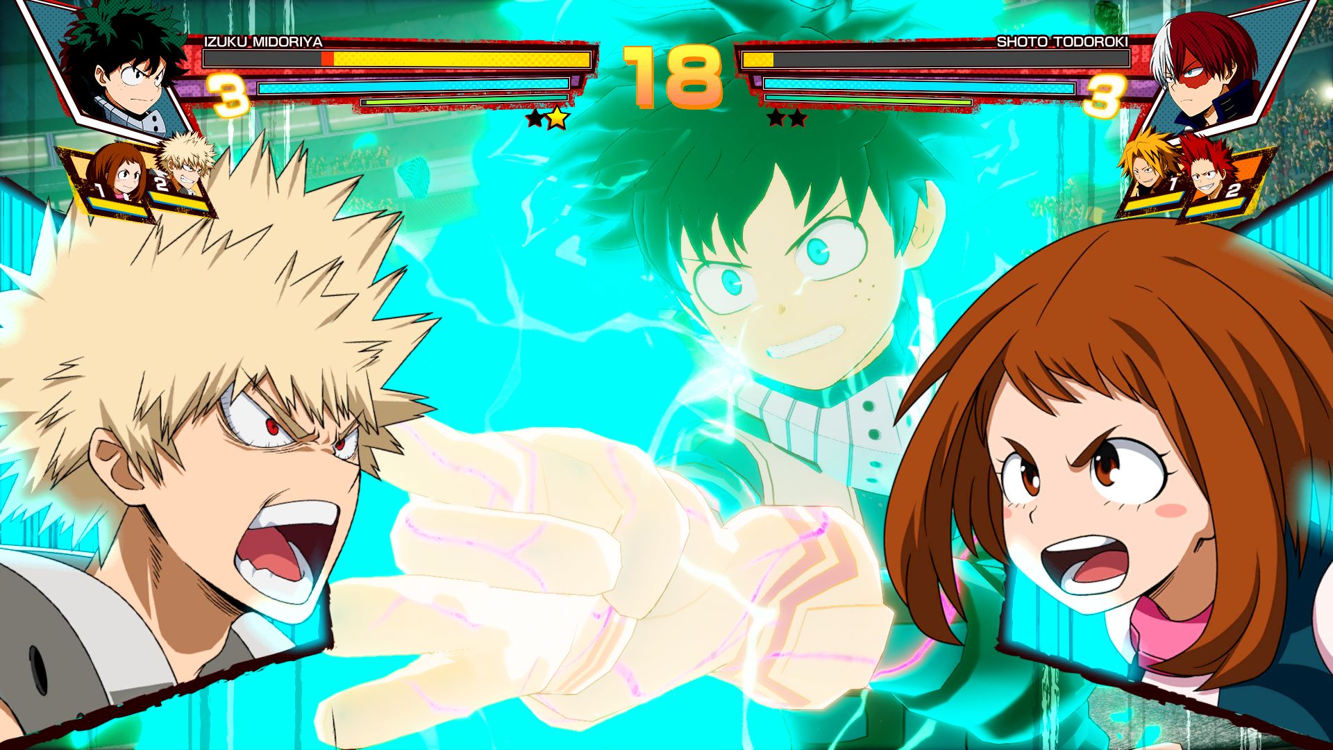 All for One estrela em novas imagens de My Hero Academia: One’s Justice