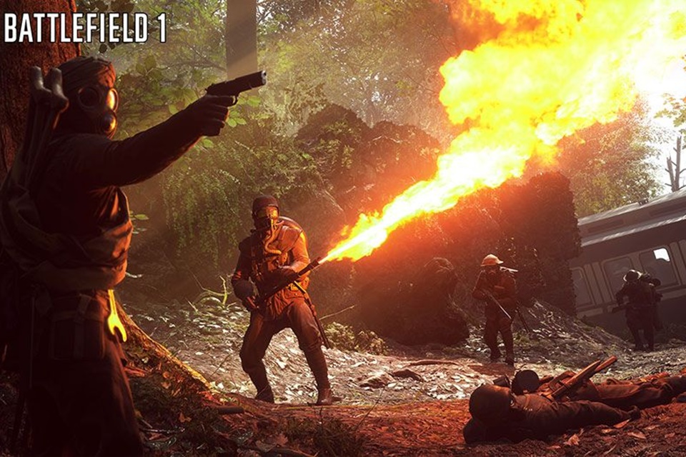Battlefield 1 finalmente recebe atualização com melhorias para o Xbox One X