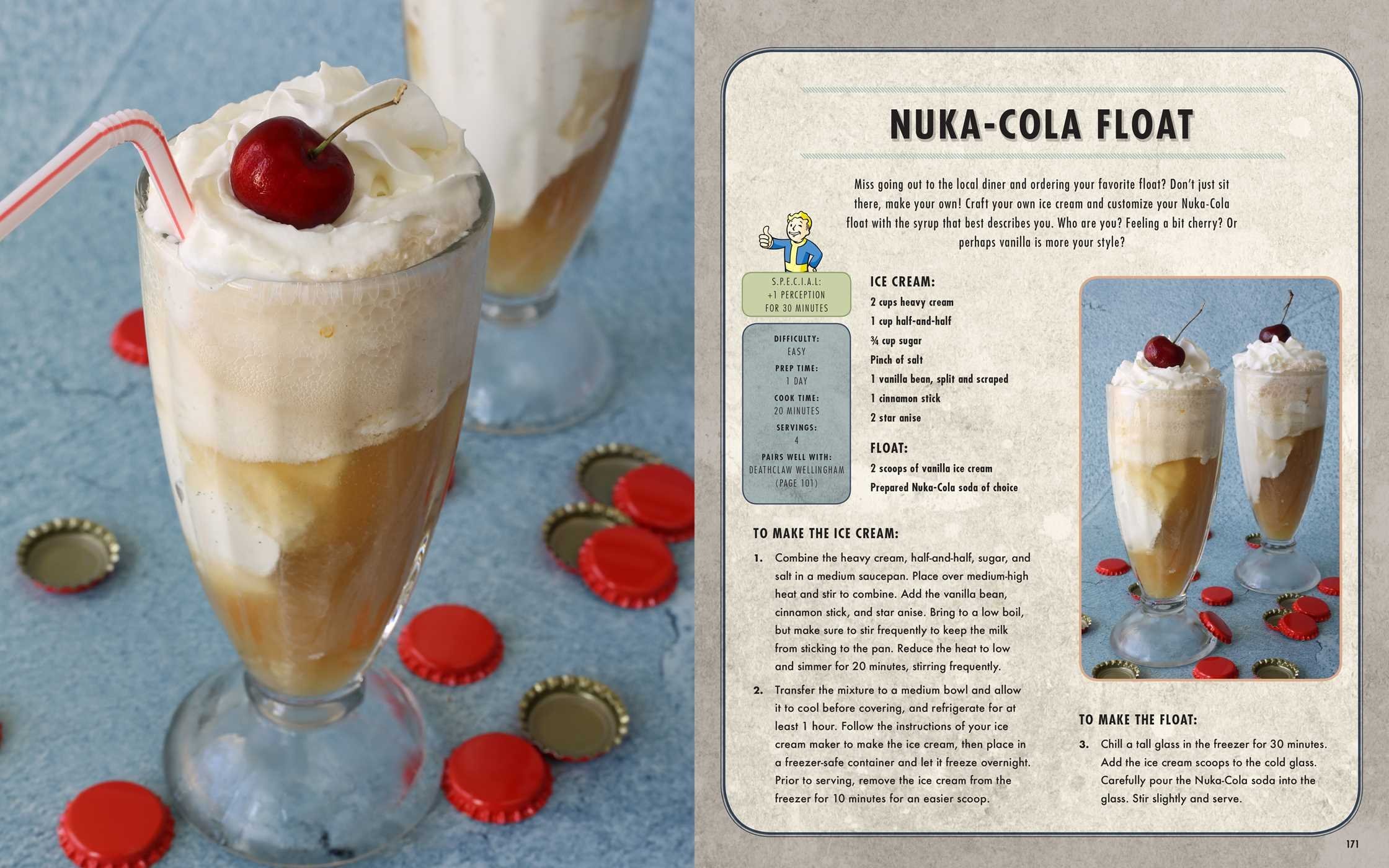 Livro de receitas de Fallout traz receitas deliciosas e não-radioativas