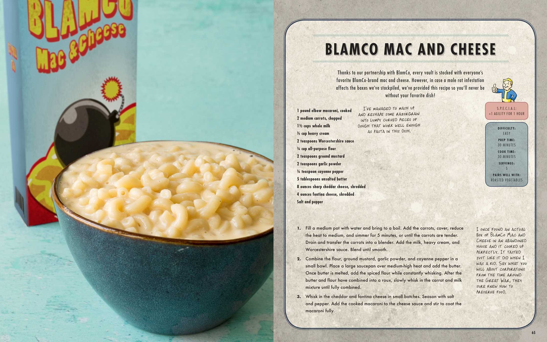 Livro de receitas de Fallout traz receitas deliciosas e não-radioativas