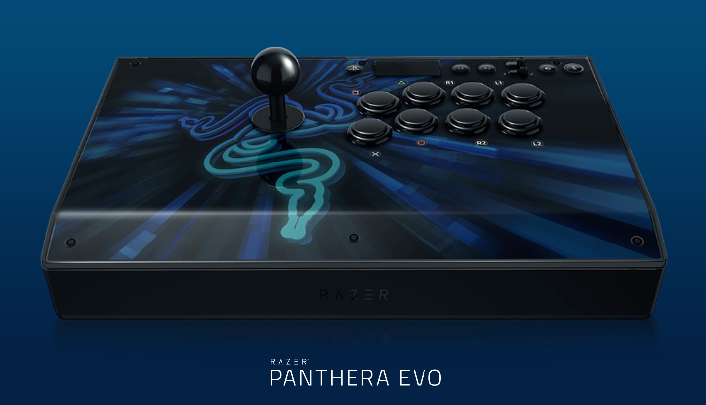 Razer anuncia Razer Panthera EVO, o novo controle arcade da empresa