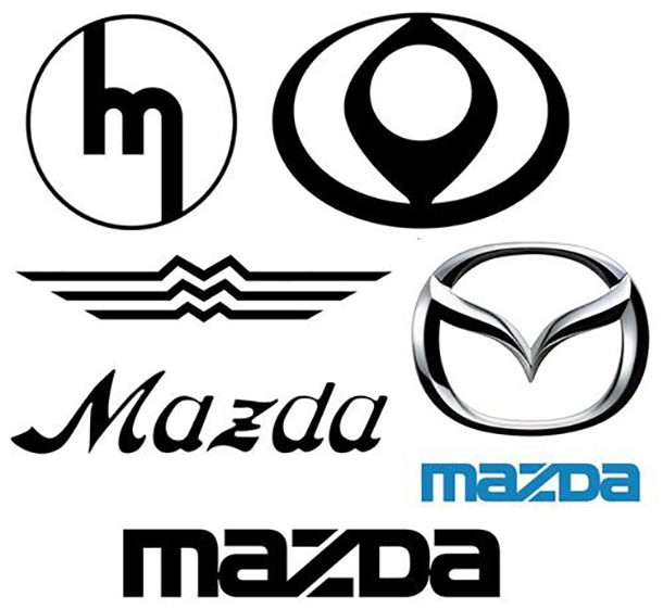 Mazda Mx3 2016 >> Confira a evolução das logos de mais 15 marcas famosas ... Mazda Mx3 2016 >> Confira a evolução das logos de mais 15 marcas famosas ...
