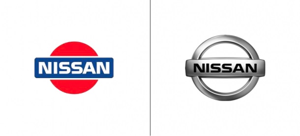 Logo da Nissan