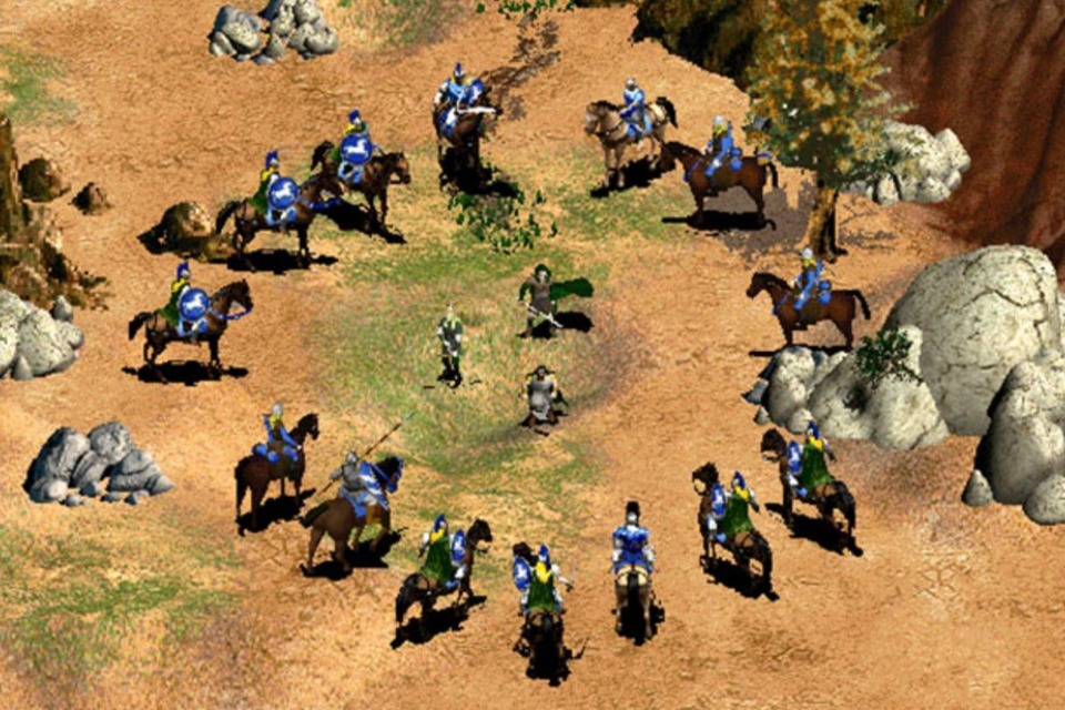 Transforme seu Age of Empires em um jogo de Senhor dos Anéis