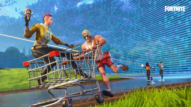 Fortnite recebe Steady Storm, um novo modo de jogo, e mais novidades
