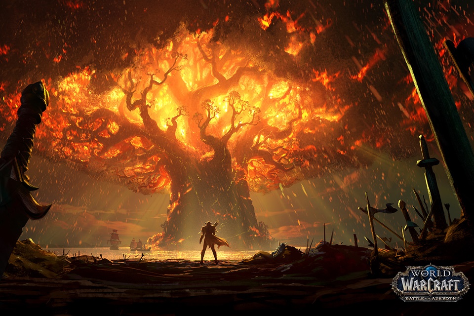 World of Warcraft inicia o Cerco a Lordaeron