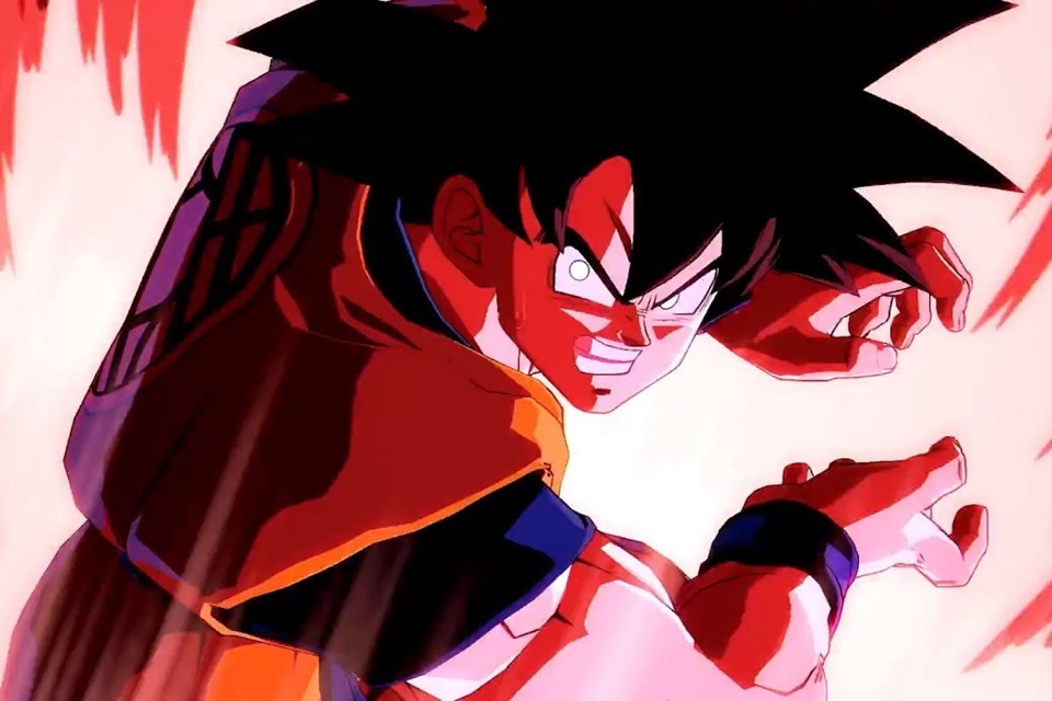 Goku e Vegeta clássicos chegam a Dragon Ball FighterZ em novo patch