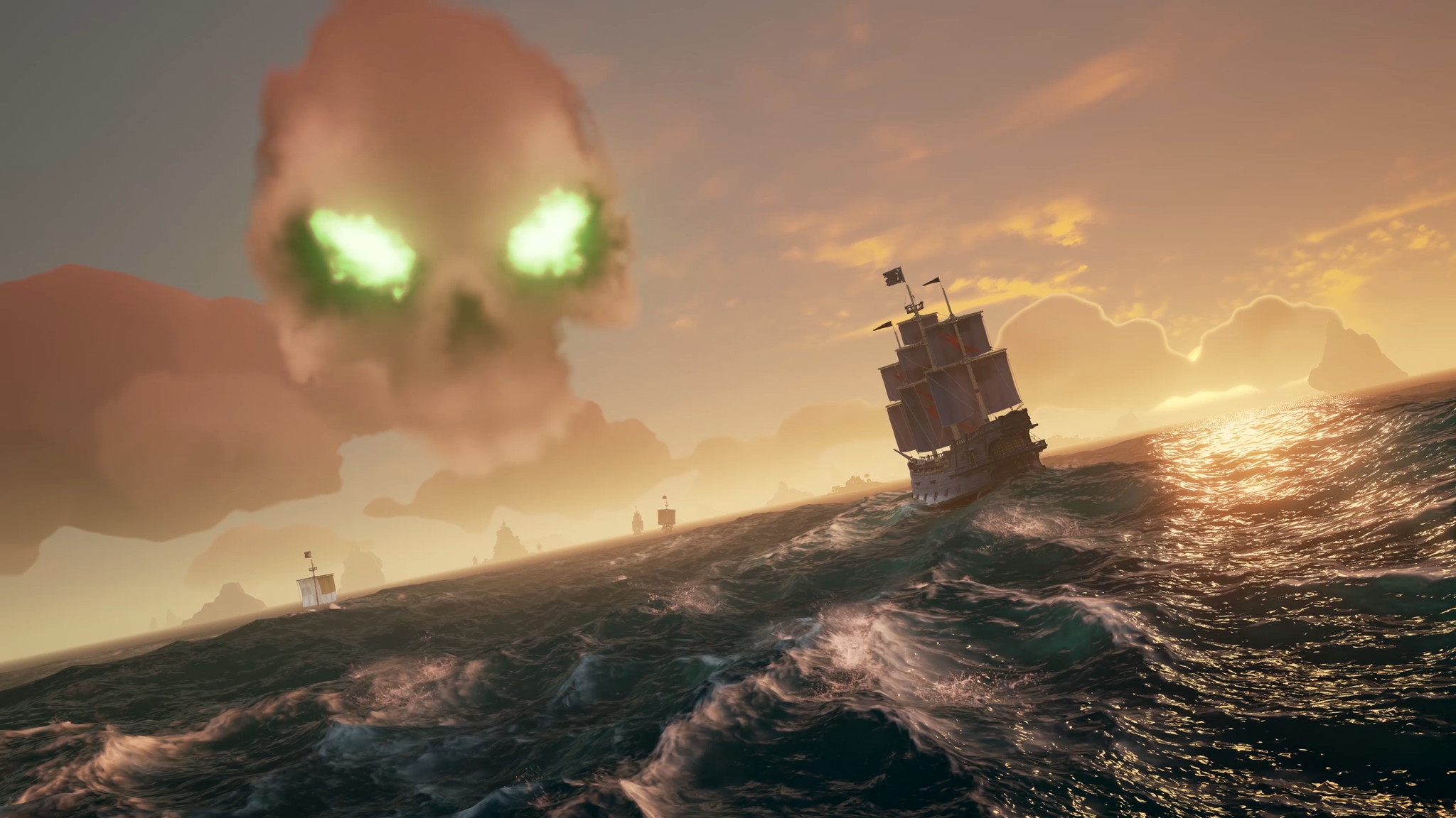 Sea of Thieves somará um total de 6 expansões gratuitas até fim do ano