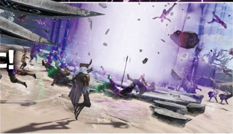 Ares e Odin aparecem como personagens jogáveis em Warriors Orochi 4