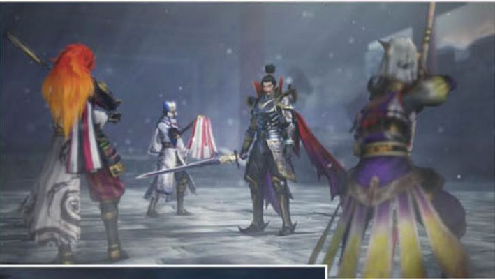 Ares e Odin aparecem como personagens jogáveis em Warriors Orochi 4