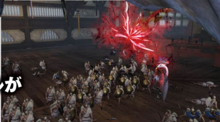Ares e Odin aparecem como personagens jogáveis em Warriors Orochi 4
