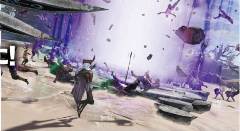 Ares e Odin aparecem como personagens jogáveis em Warriors Orochi 4