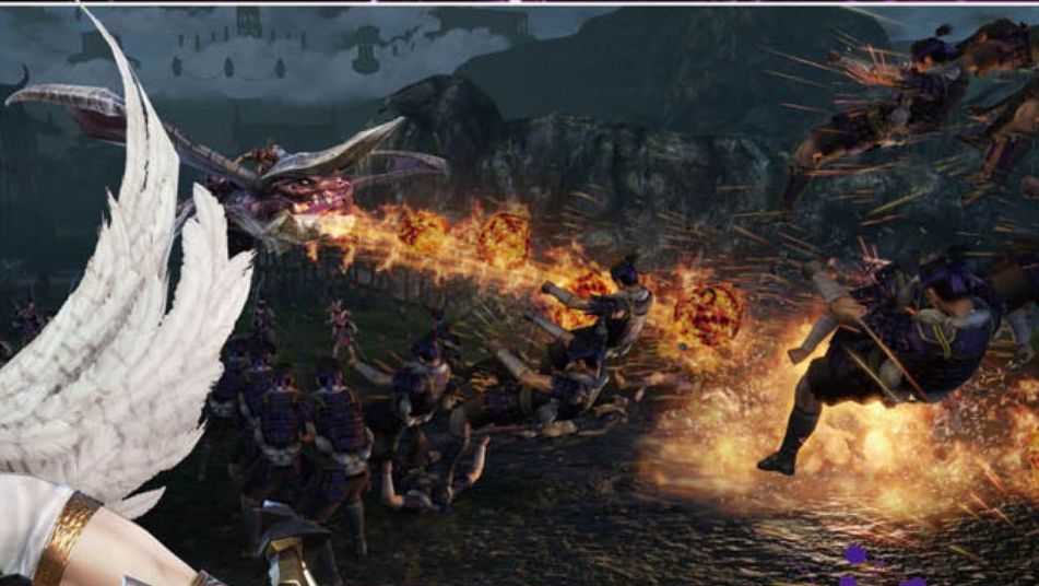 Ares e Odin aparecem como personagens jogáveis em Warriors Orochi 4