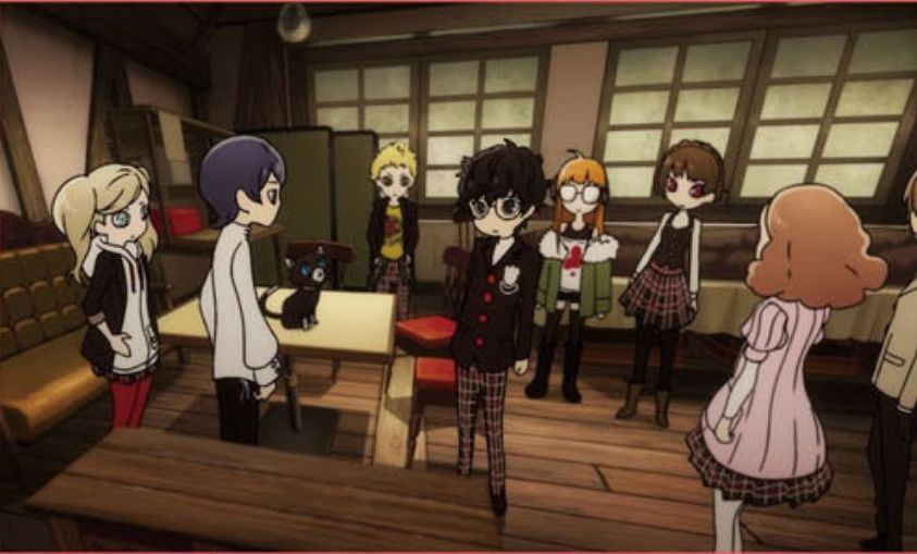 Persona Q2 ganha diversas novas screenshots mostrando elenco do game