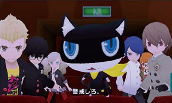 Persona Q2 ganha diversas novas screenshots mostrando elenco do game