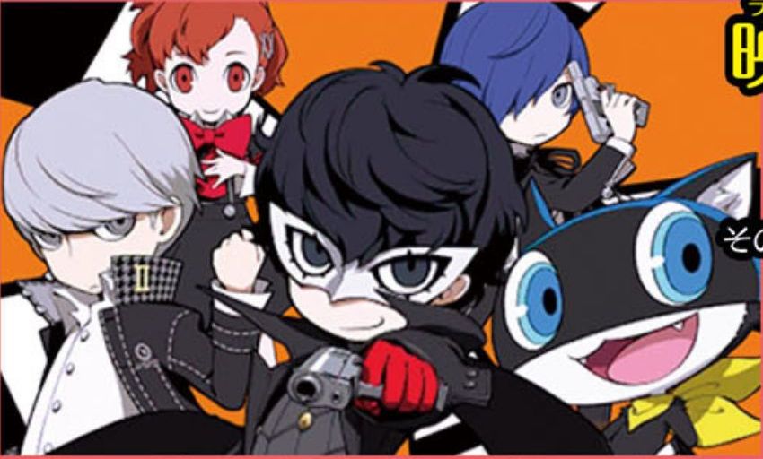 Persona Q2 ganha diversas novas screenshots mostrando elenco do game