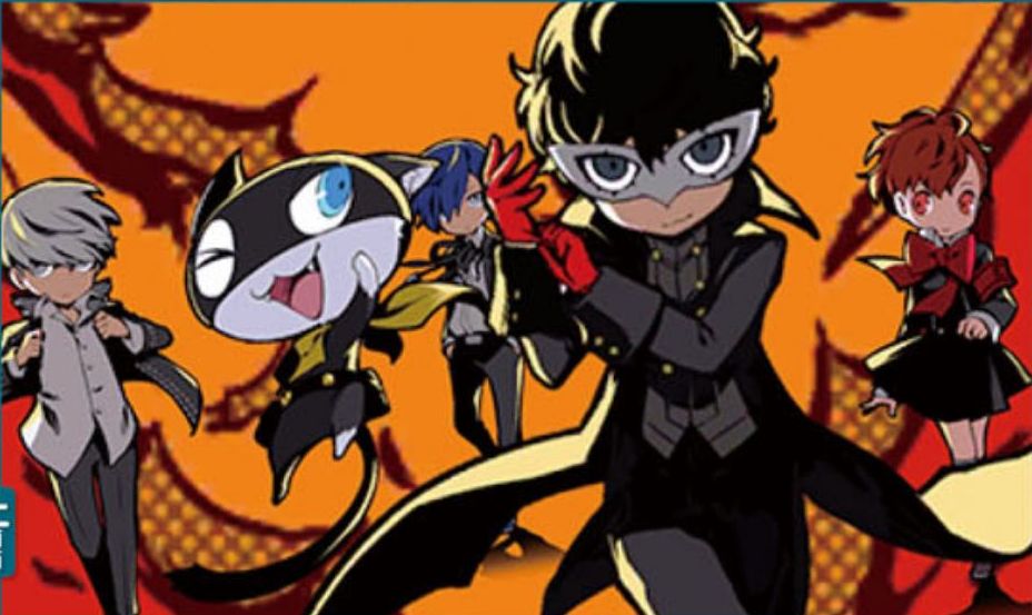 Persona Q2 ganha diversas novas screenshots mostrando elenco do game