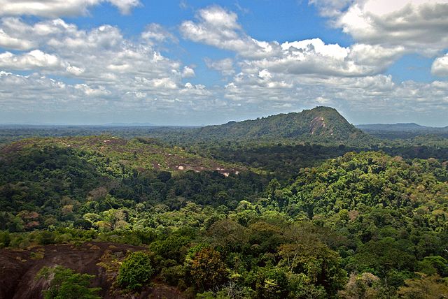 Descobrindo locais → Suriname