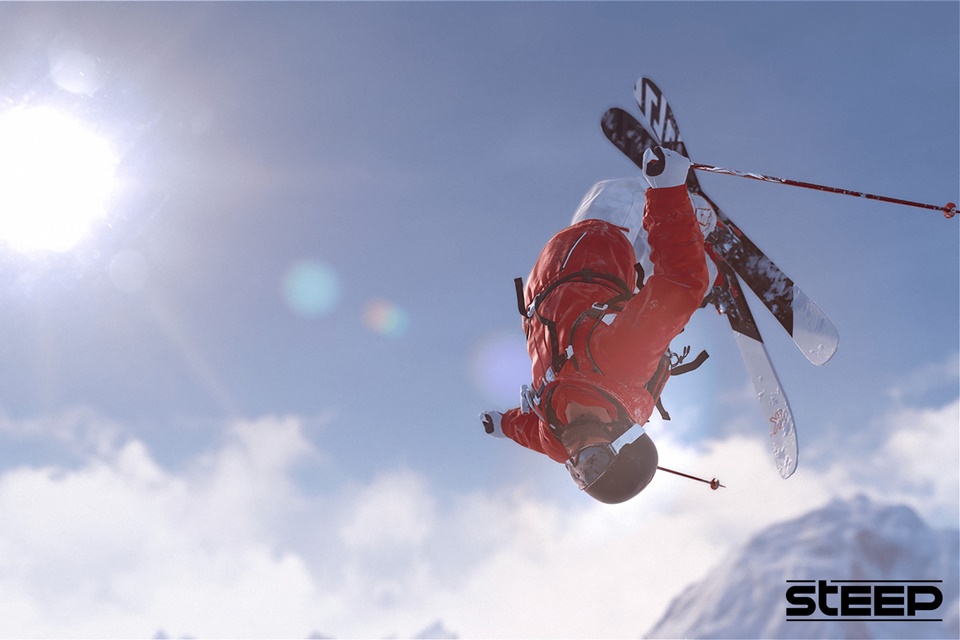 Ubisoft parou o desenvolvimento de Steep para o Switch