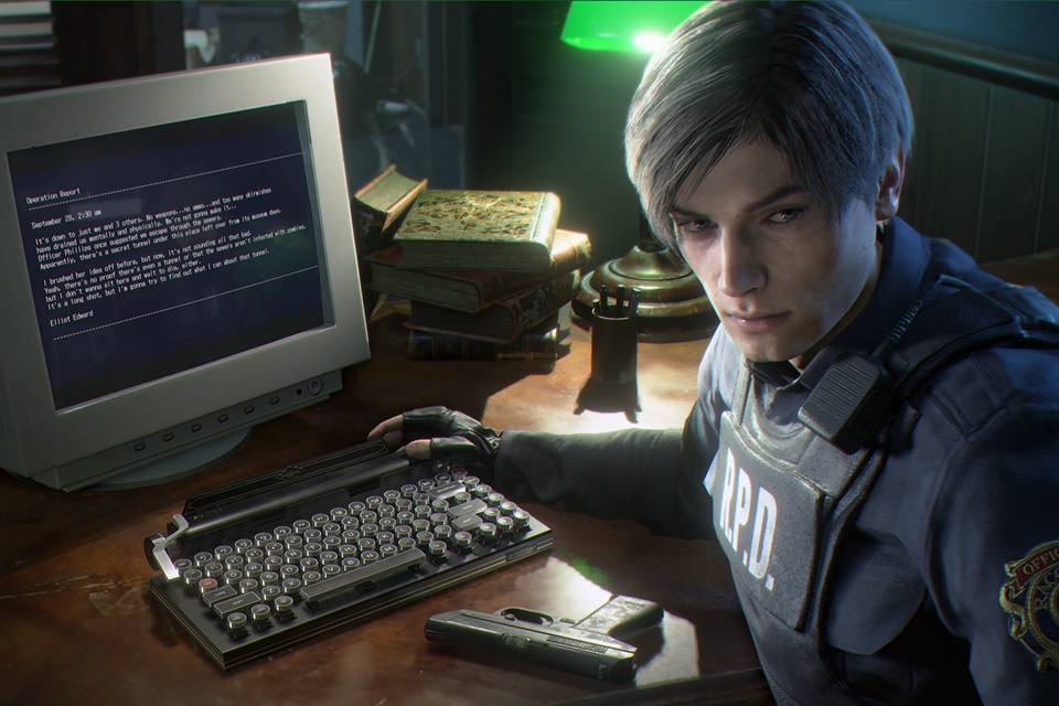 Remake de Resident Evil 2 ganha teclado licenciado com preço salgado
