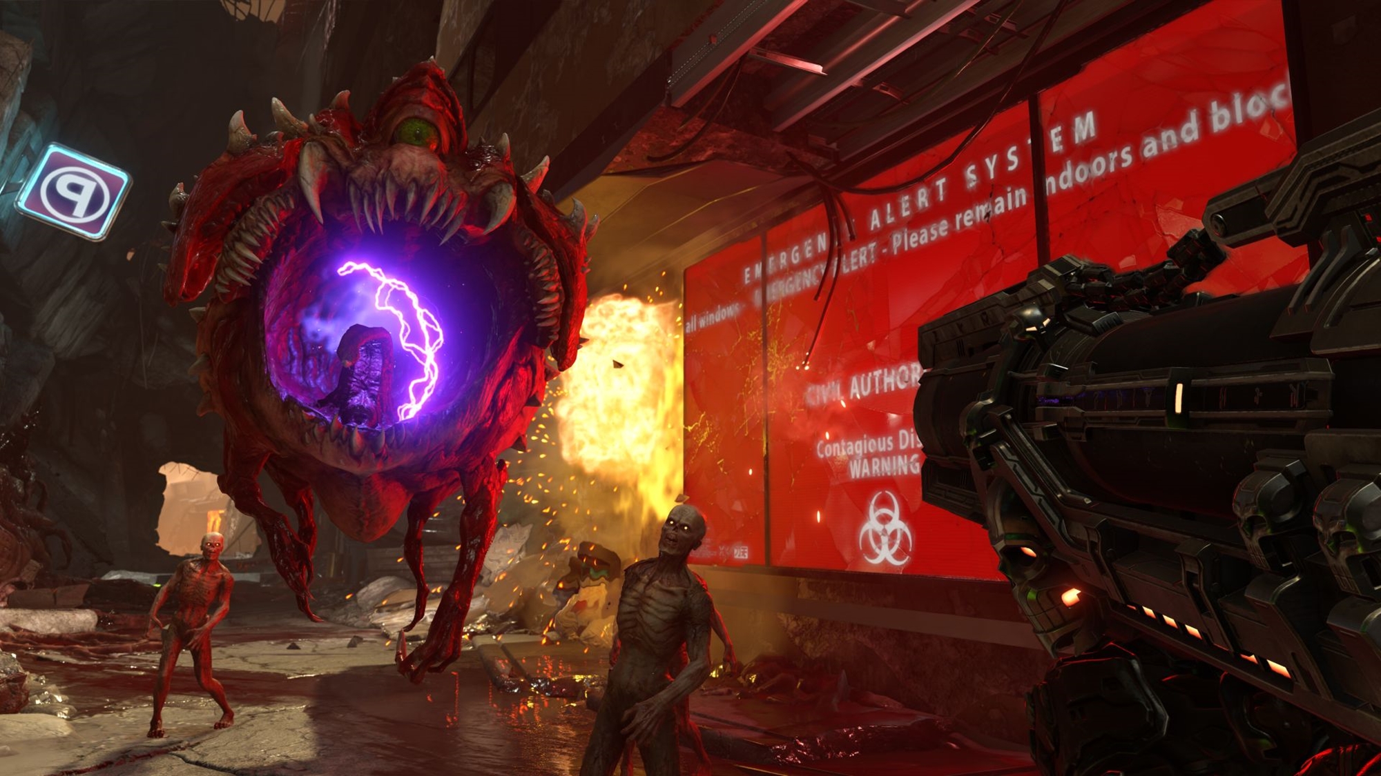 Diretamente do inferno, DOOM Eternal ganha imagens de cair o queixo