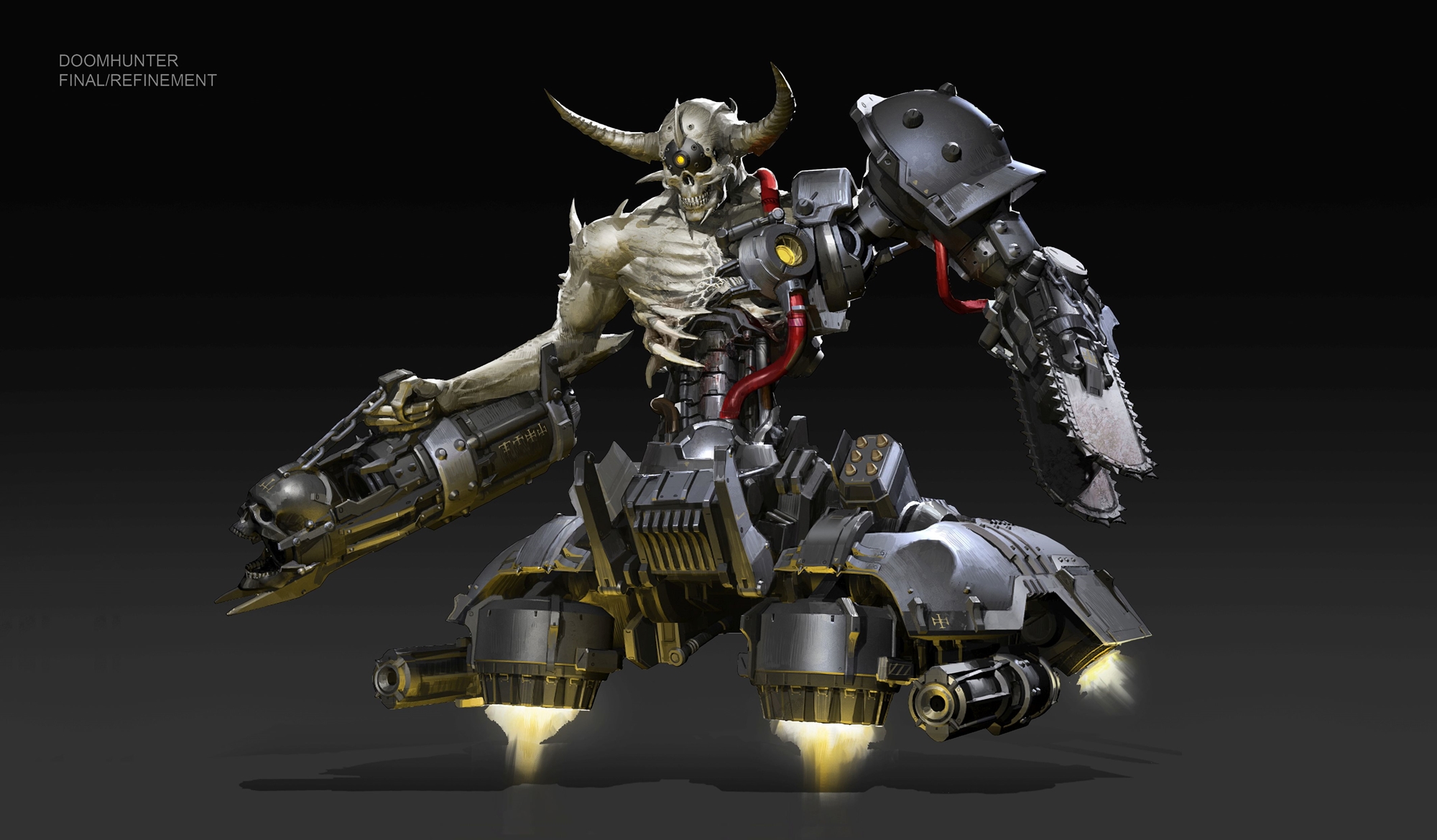 Diretamente do inferno, DOOM Eternal ganha imagens de cair o queixo