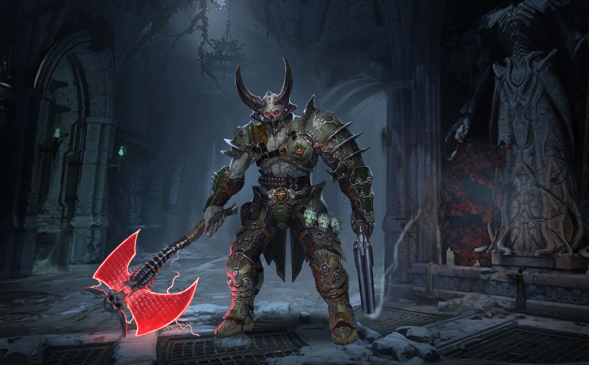 Diretamente do inferno, DOOM Eternal ganha imagens de cair o queixo