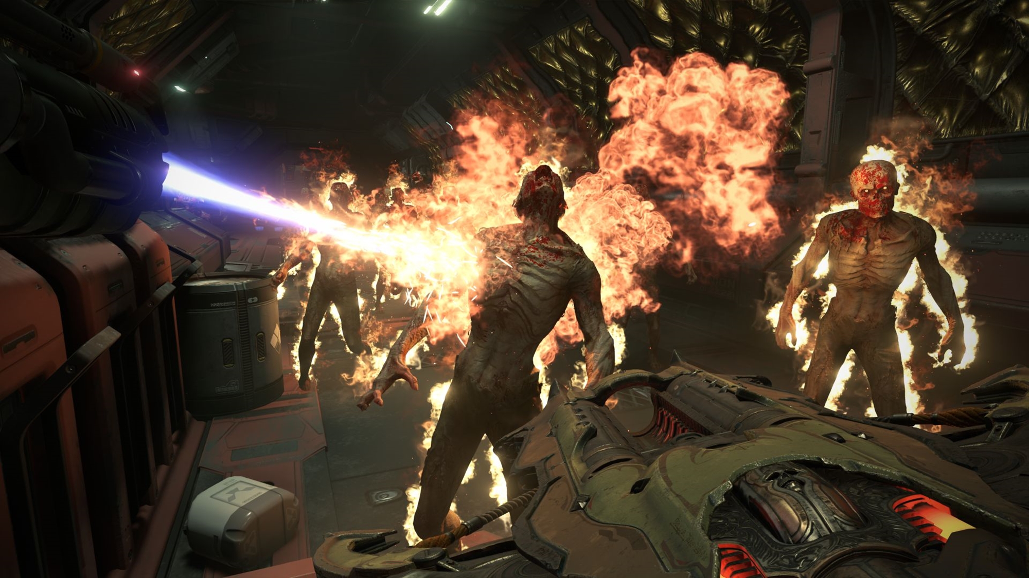 Diretamente do inferno, DOOM Eternal ganha imagens de cair o queixo