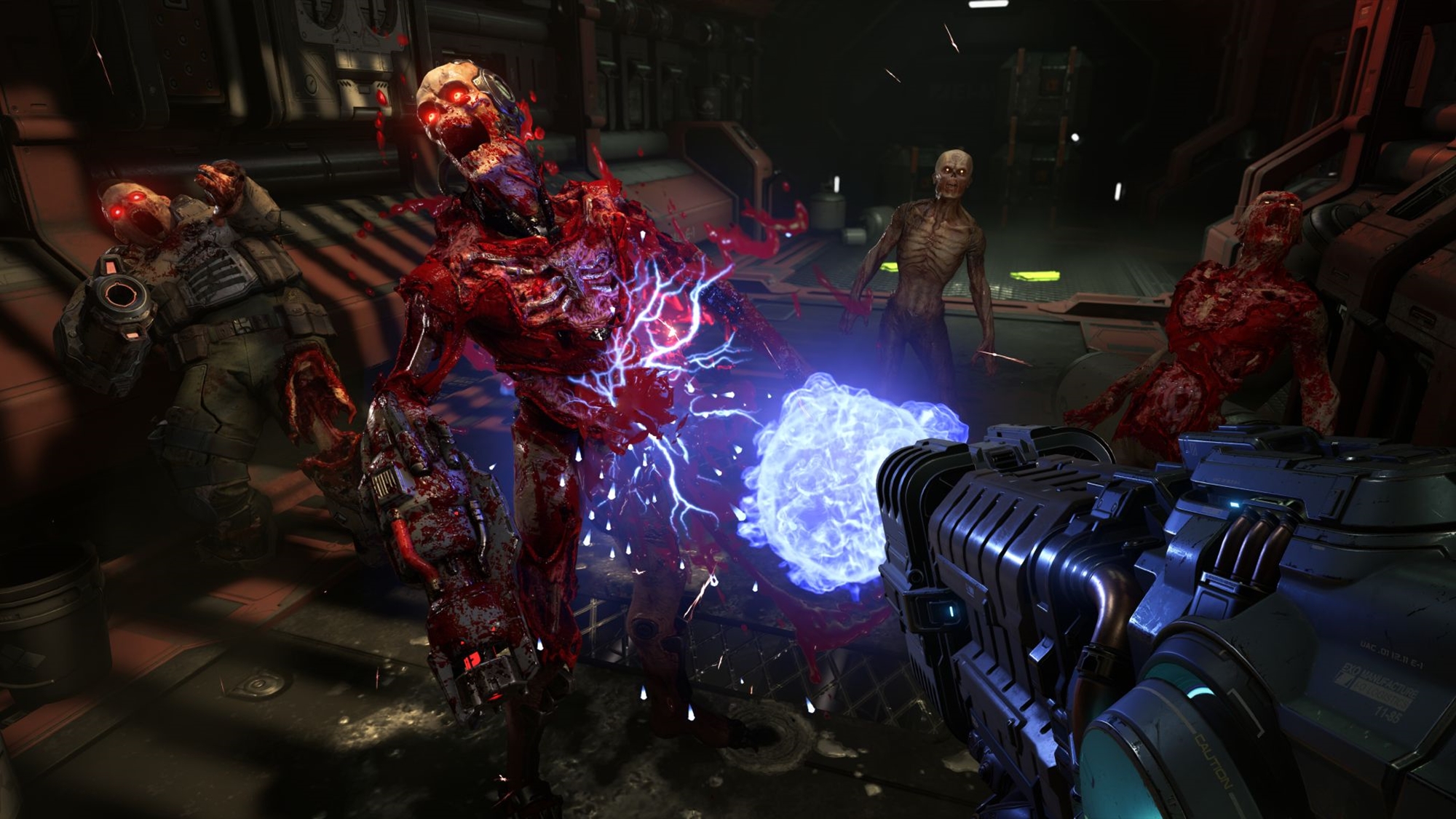 Diretamente do inferno, DOOM Eternal ganha imagens de cair o queixo