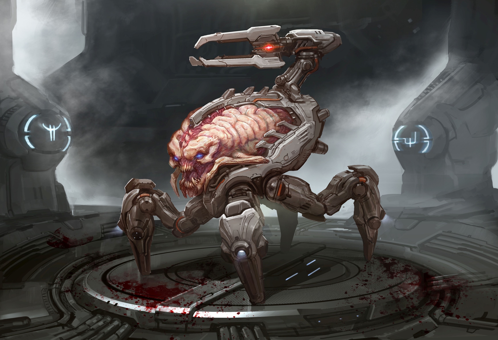 Diretamente do inferno, DOOM Eternal ganha imagens de cair o queixo