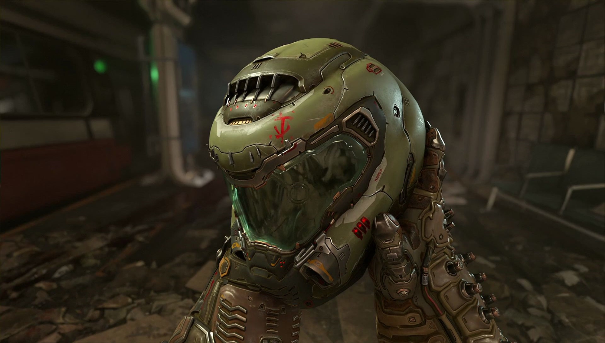 Diretamente do inferno, DOOM Eternal ganha imagens de cair o queixo