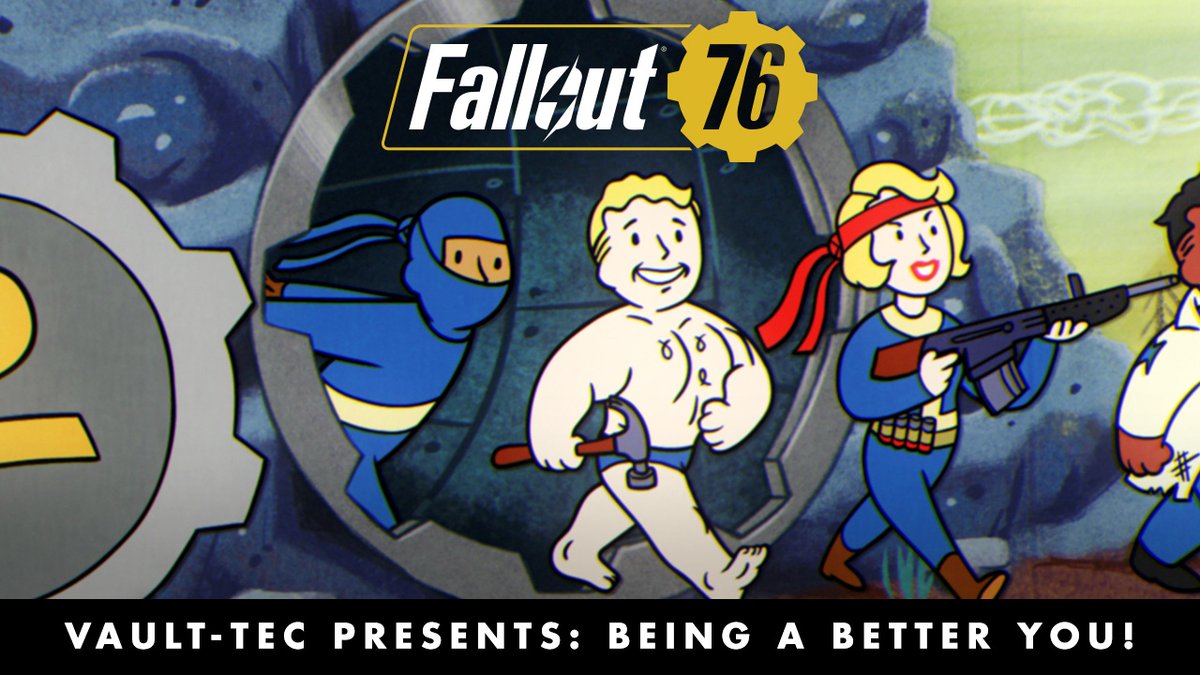 Fallout 76 tem sistema de habilidades flexível baseado em cartas