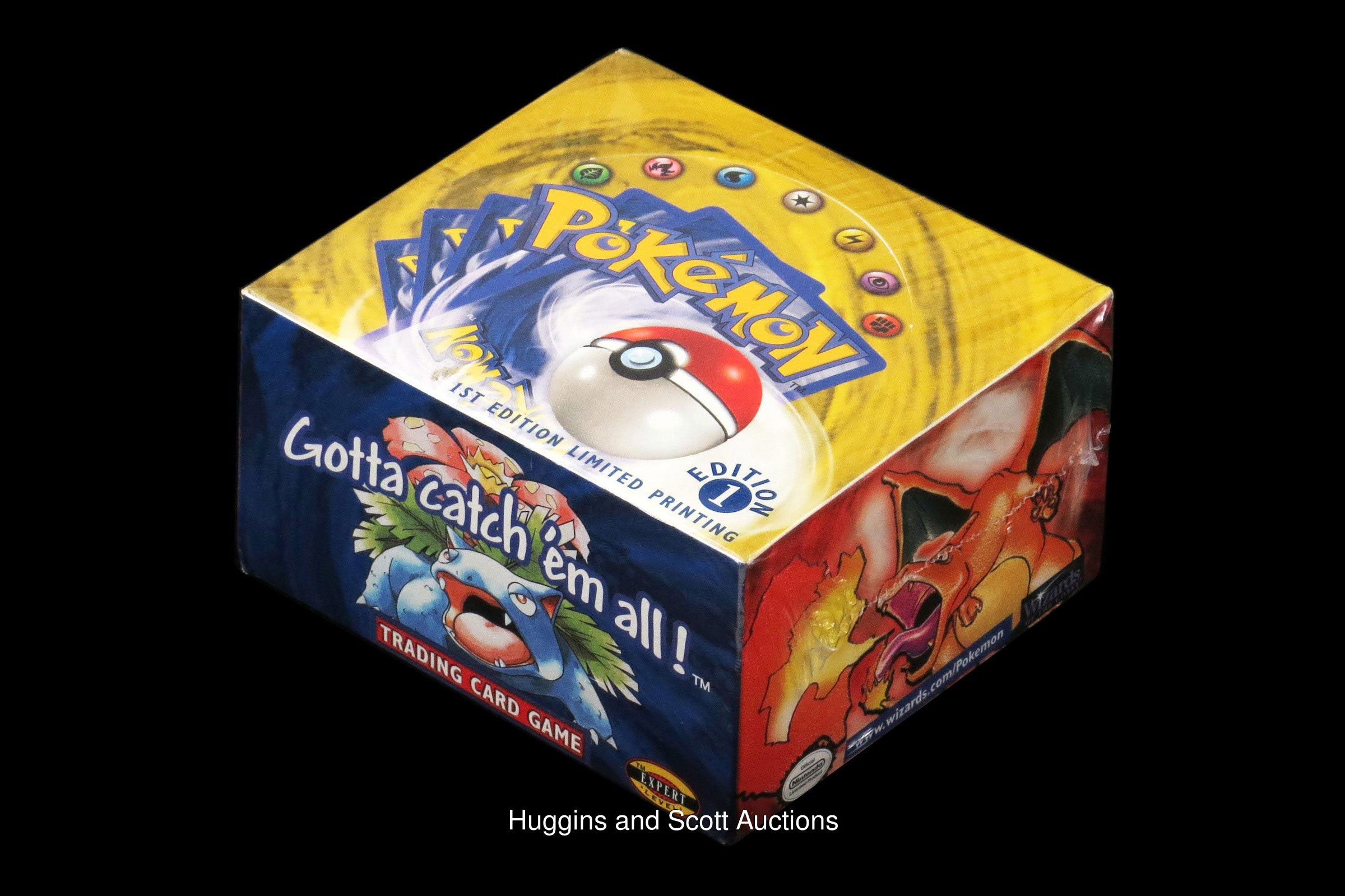 Caixa de boosters de Pokémon TCG de 1999 é vendida por US$ 56 mil A-13204952793166