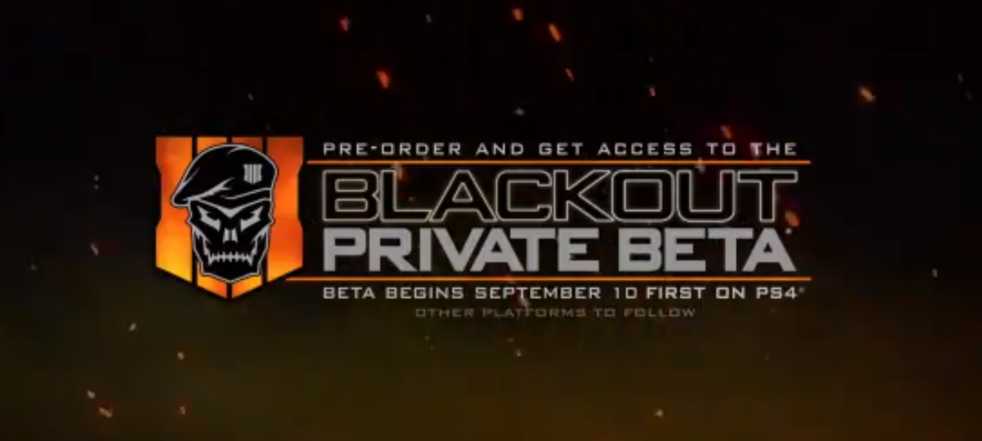 Beta de modo Blackout, o Battle Royale de CoD 4: Black Ops, ganha data