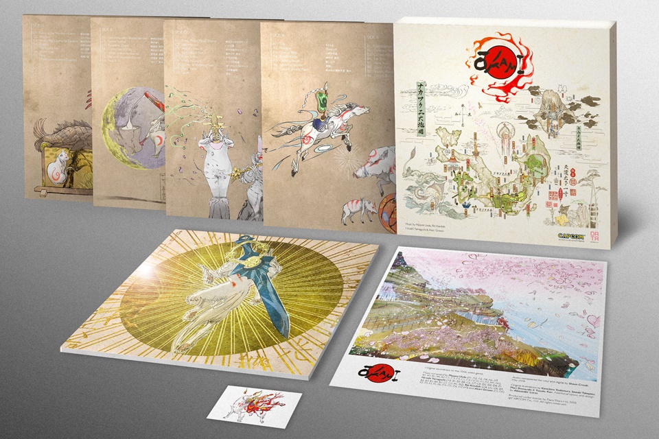 Trilha sonora de Okami será relançada em edição especial em vinil