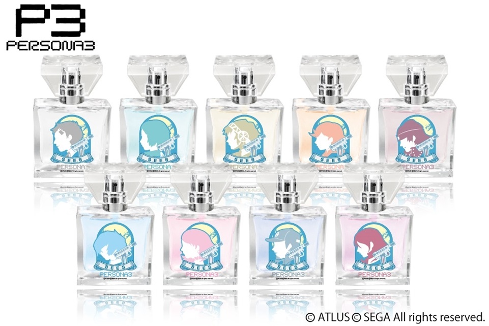 Persona 3 ganhará perfumes baseados em seus personagens principais