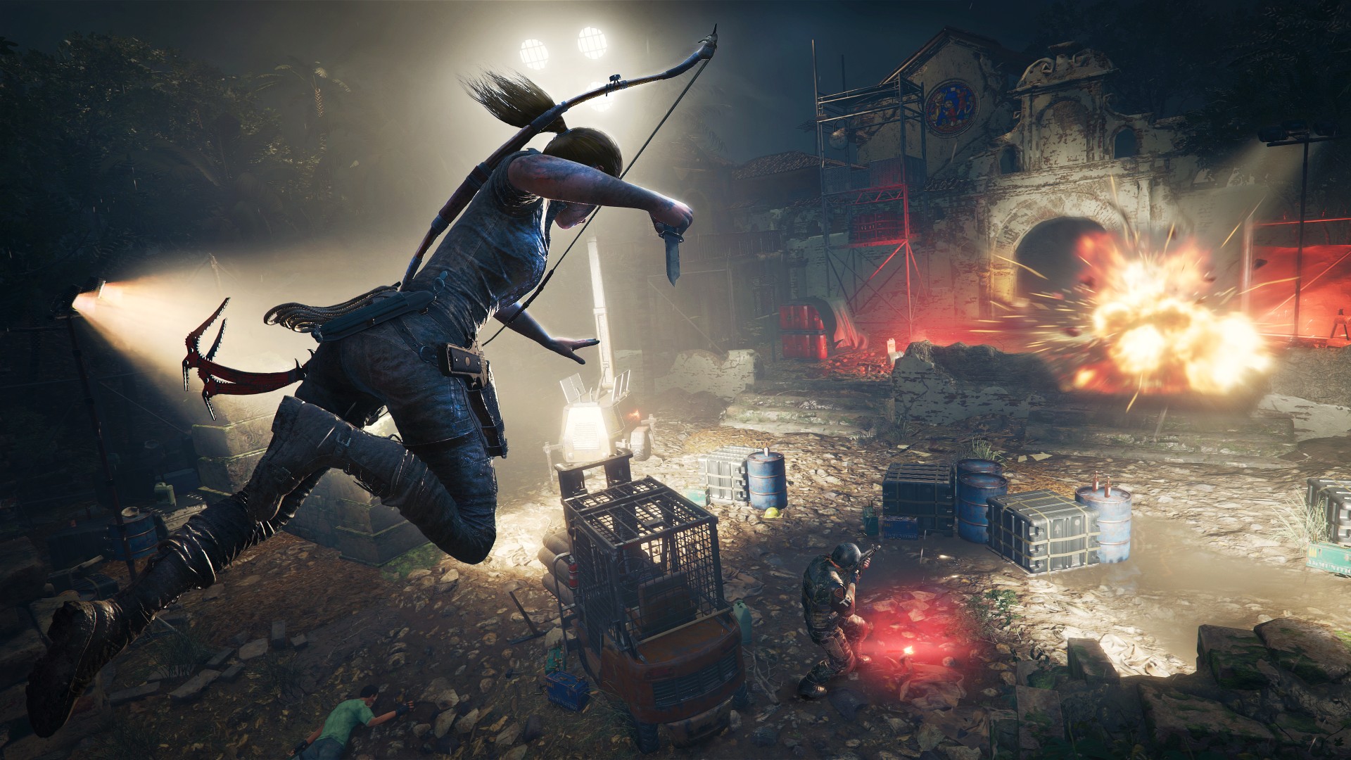 Shadow of the Tomb Raider: saiba os modos gráficos do jogo no Xbox One X
