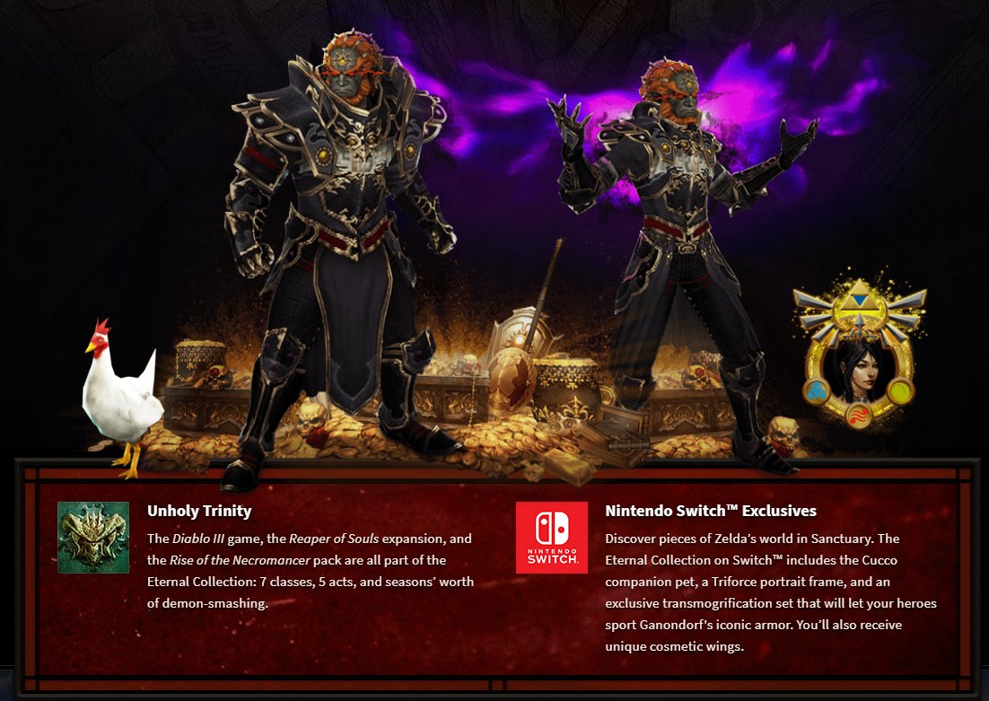 Blizzard confirma Diablo III no Switch e lança trailer oficial