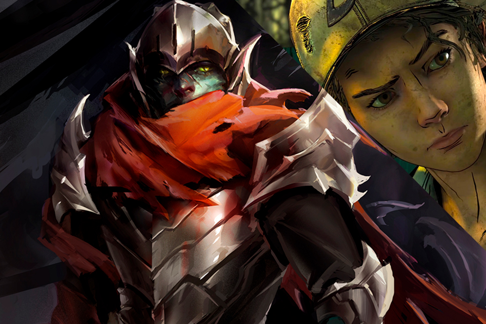 A live de hoje vai ter Death’s Gambit e The Walking Dead!