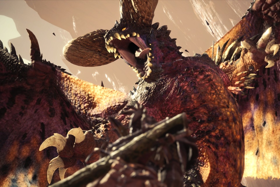 Monster Hunter World está inundando jogadores do Steam com notificações