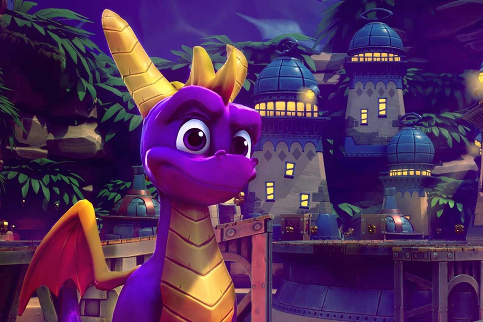 Spyro Reignited Trilogy é adiada e só chega em novembro