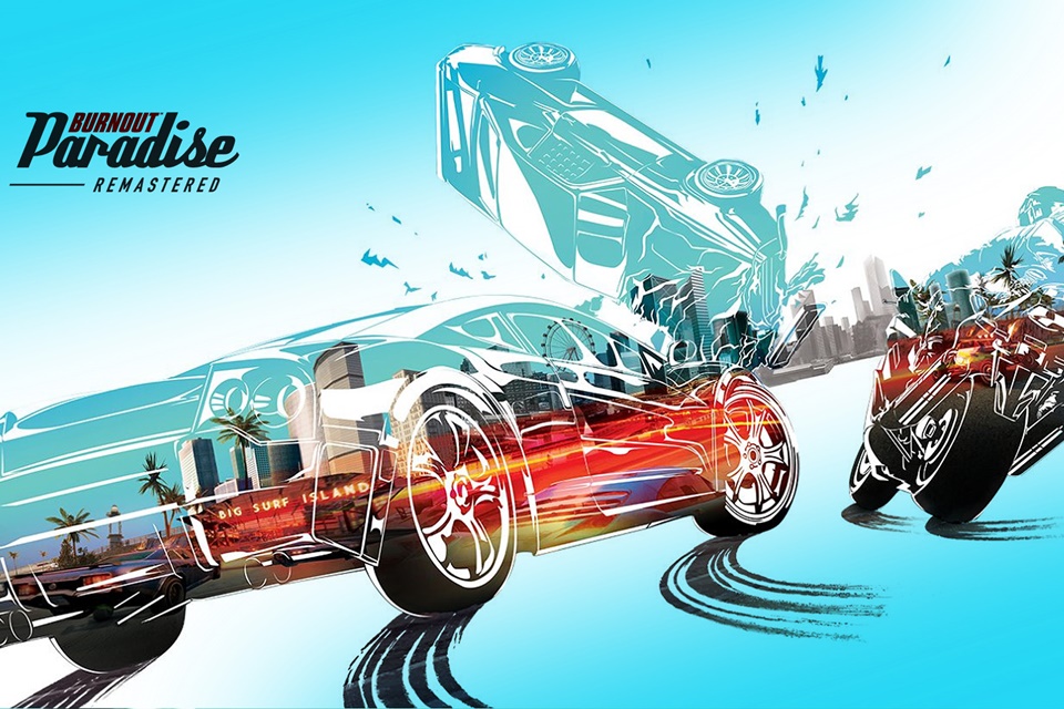 Burnout Paradise Remastered tem versão PC confirmada (e já pode ser jogado)