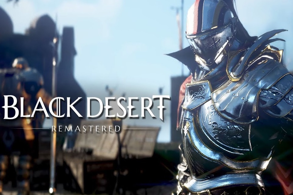 Trailer de Black Desert Remastered mostra os novos gráficos do jogo