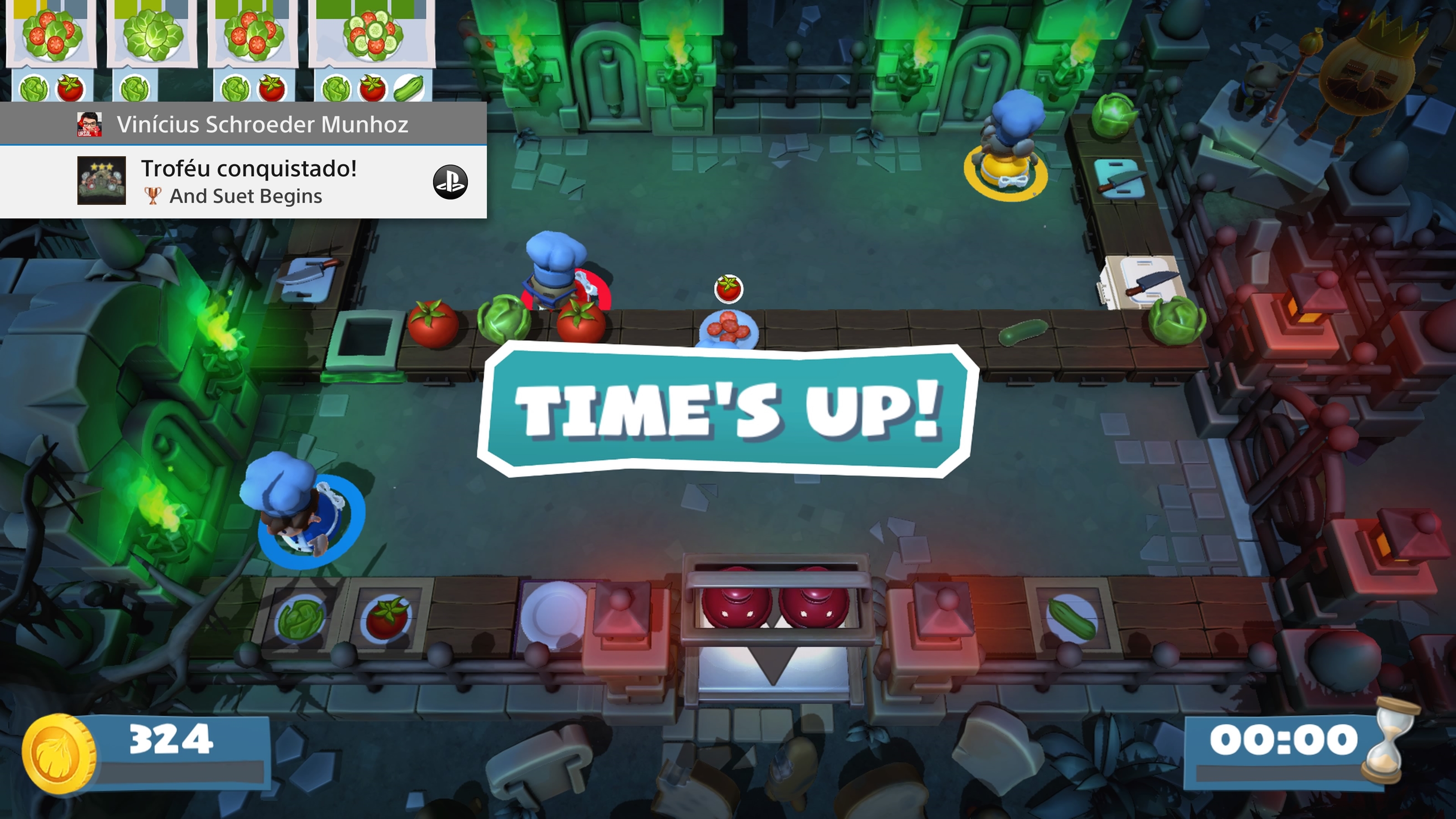 Overcooked 2 traz um prato familiar, mas é recheado e temperado de diversão