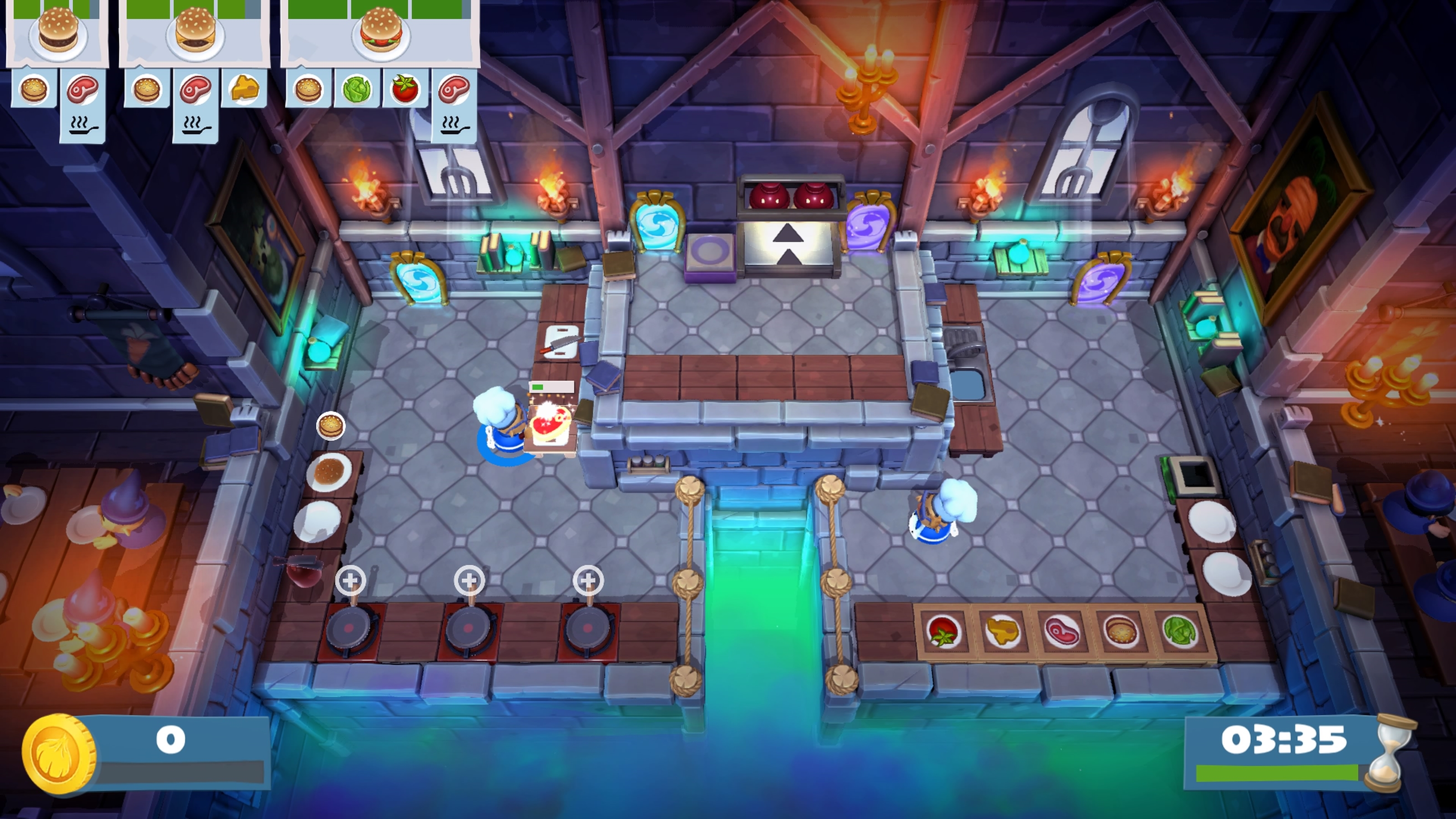 Overcooked 2 traz um prato familiar, mas é recheado e temperado de diversão