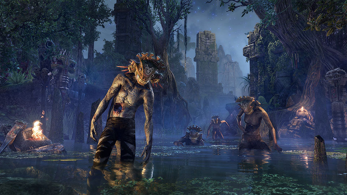 Assistimos 20 minutos de Murkmire, nova expansão de Elder Scrolls Online