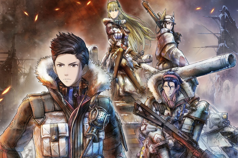 Valkyria Chronicles 4 mostra as novas ferramentas que traz para a guerra