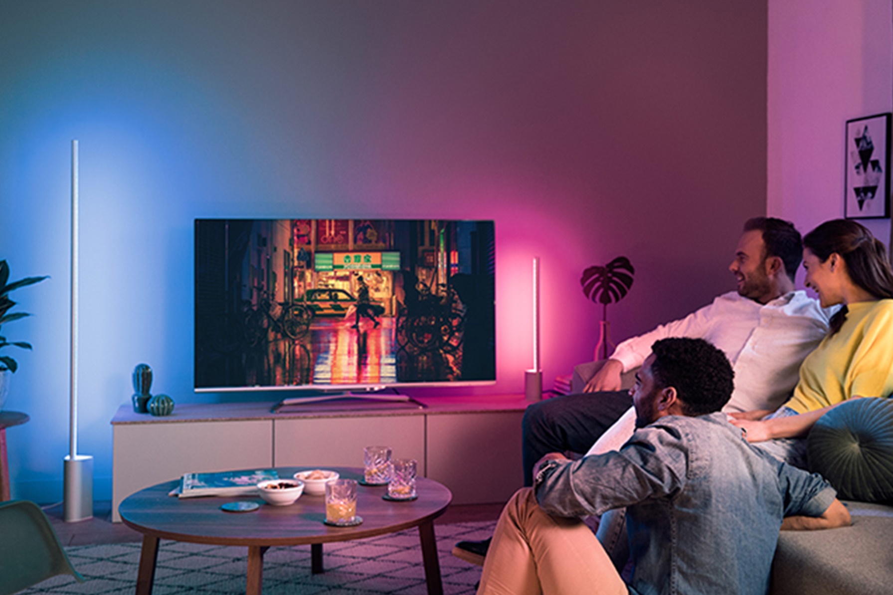 Imagem de: Philips lança novas luminárias coloridas para a linha Hue