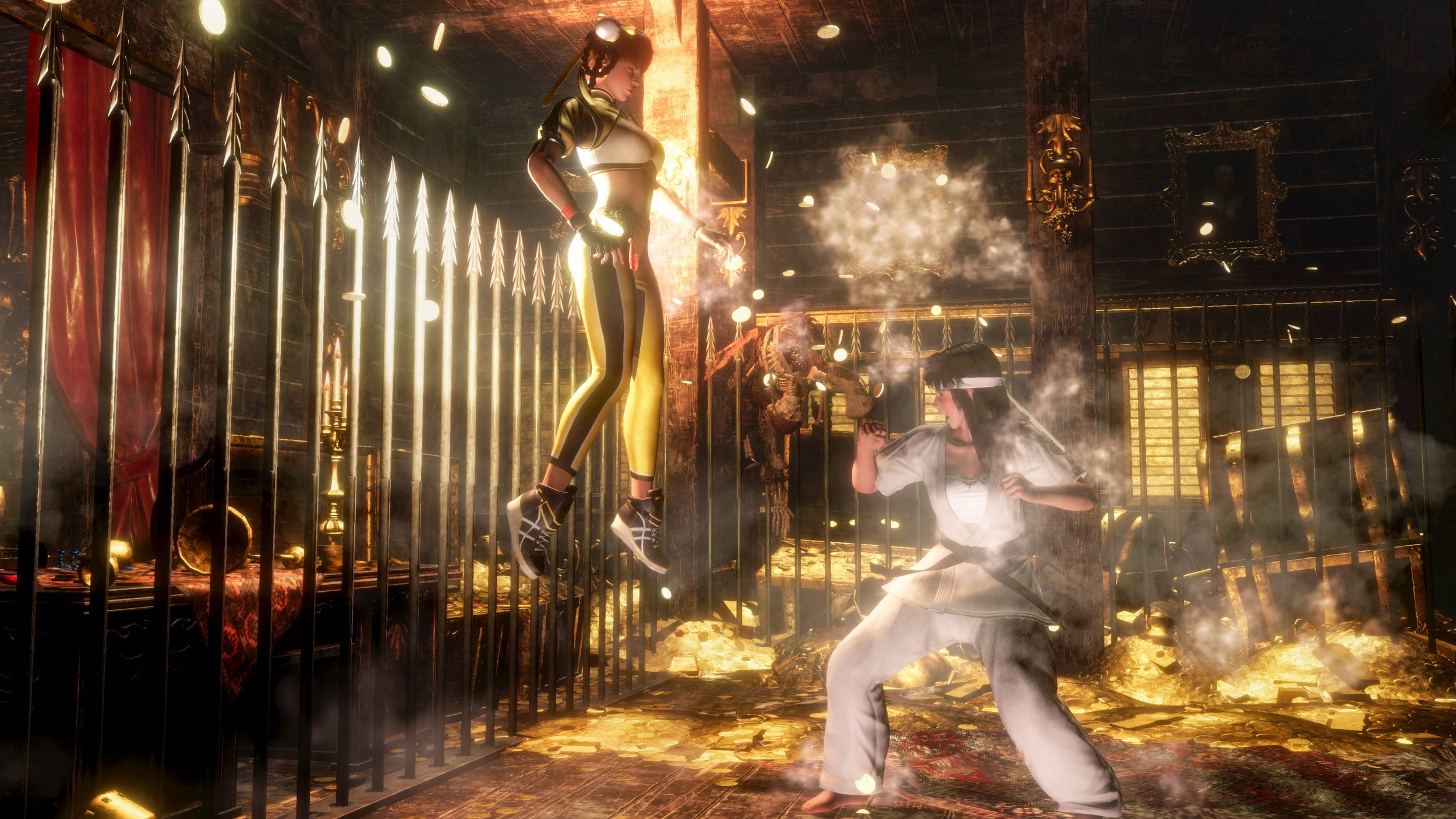 Dead or Alive recebe Hitomi, Leifang e novo cenário com um Kraken