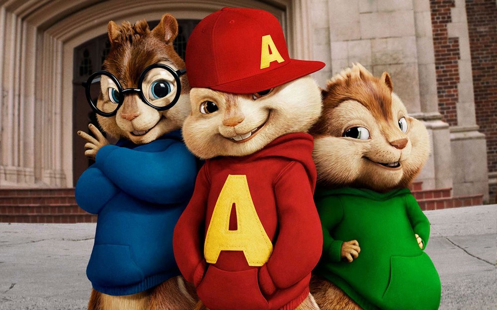 Alvin e os esquilos